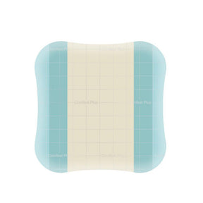 Coloplast Comfeel Plus Ulcer Hydrocolloid Dressing, 4 x 4 Inch