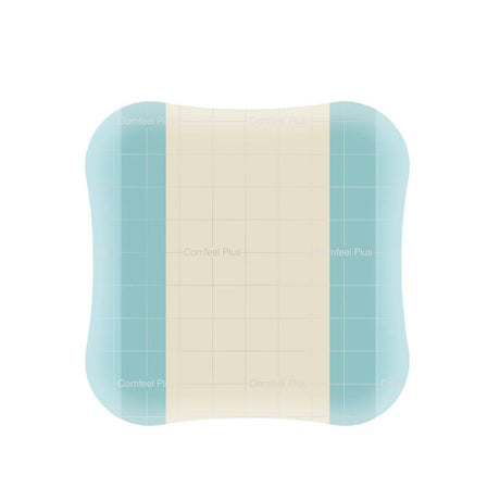 Coloplast Comfeel Plus Ulcer Hydrocolloid Dressing, 4 x 4 Inch