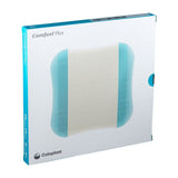 Coloplast Comfeel Plus Ulcer Hydrocolloid Dressing, 4 x 4 Inch