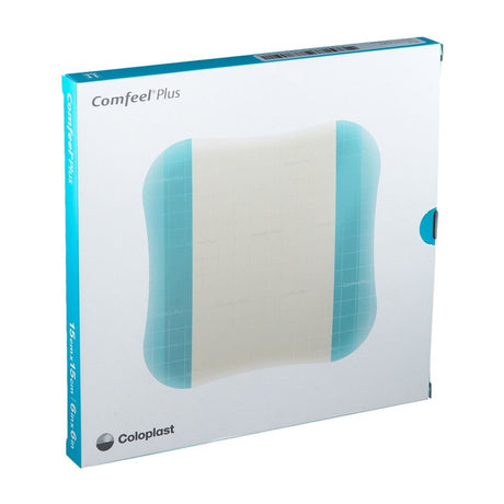 Coloplast Comfeel Plus Ulcer Hydrocolloid Dressing, 4 x 4 Inch