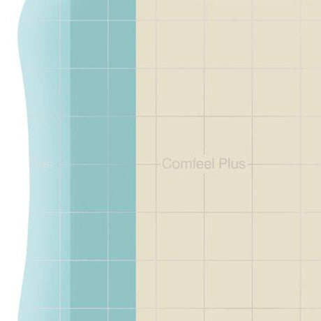 Coloplast Comfeel Plus Ulcer Hydrocolloid Dressing, 4 x 4 Inch