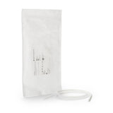 S-Vac Wound Drain Tube, Round/Full Type Without Attachment, 4 Channel, 15 Fr., White, Silicone, Sterile - 332188 - LL Medico
