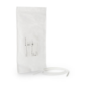 S-Vac Wound Drain Tube, Round/Full Type Without Attachment, 4 Channel, 15 Fr., White, Silicone, Sterile - 332188 - LL Medico