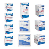 Dynarex Gauze Sponge, Sterile, 2 x 2", 8-Ply, White, Gauze - 3322 - LL Medico