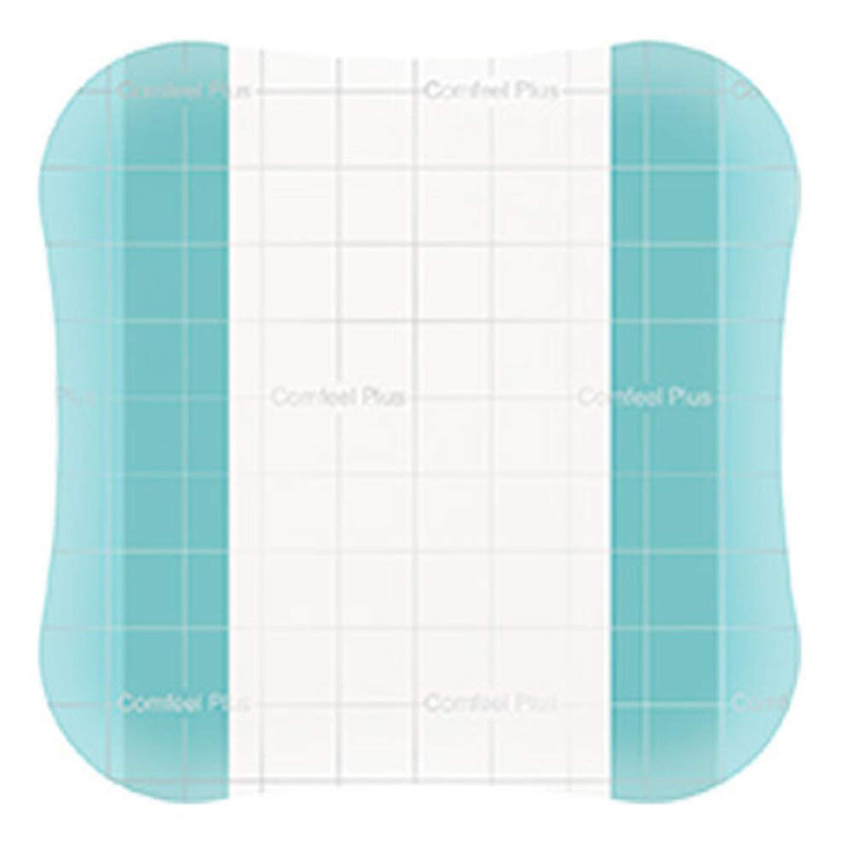 Coloplast Comfeel Plus Transparent Thin Hydrocolloid Dressing, 4 x 4 Inch