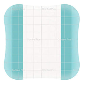 Coloplast Comfeel Plus Transparent Thin Hydrocolloid Dressing, 4 x 4 Inch