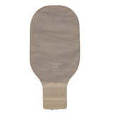 Hollister Premier Flextend One-Piece Colostomy Pouch, Drainable, Transparent, Cut-to-Fit up to 64mm, 9" Length, Box of 10 - 8641 - LL Medico