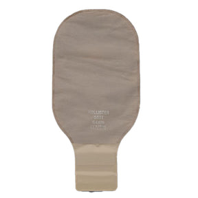 Hollister Premier Flextend One-Piece Colostomy Pouch, Drainable, Transparent, Cut-to-Fit up to 64mm, 9" Length, Box of 10 - 8641 - LL Medico
