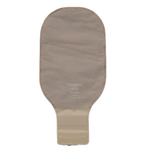 Hollister Premier Flextend One-Piece Colostomy Pouch, Drainable, Transparent, Cut-to-Fit up to 64mm, 9" Length, Box of 10 - 8641 - LL Medico