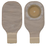 Hollister Premier Flextend One-Piece Colostomy Pouch, Drainable, Transparent, Cut-to-Fit up to 64mm, 9" Length, Box of 10 - 8641 - LL Medico