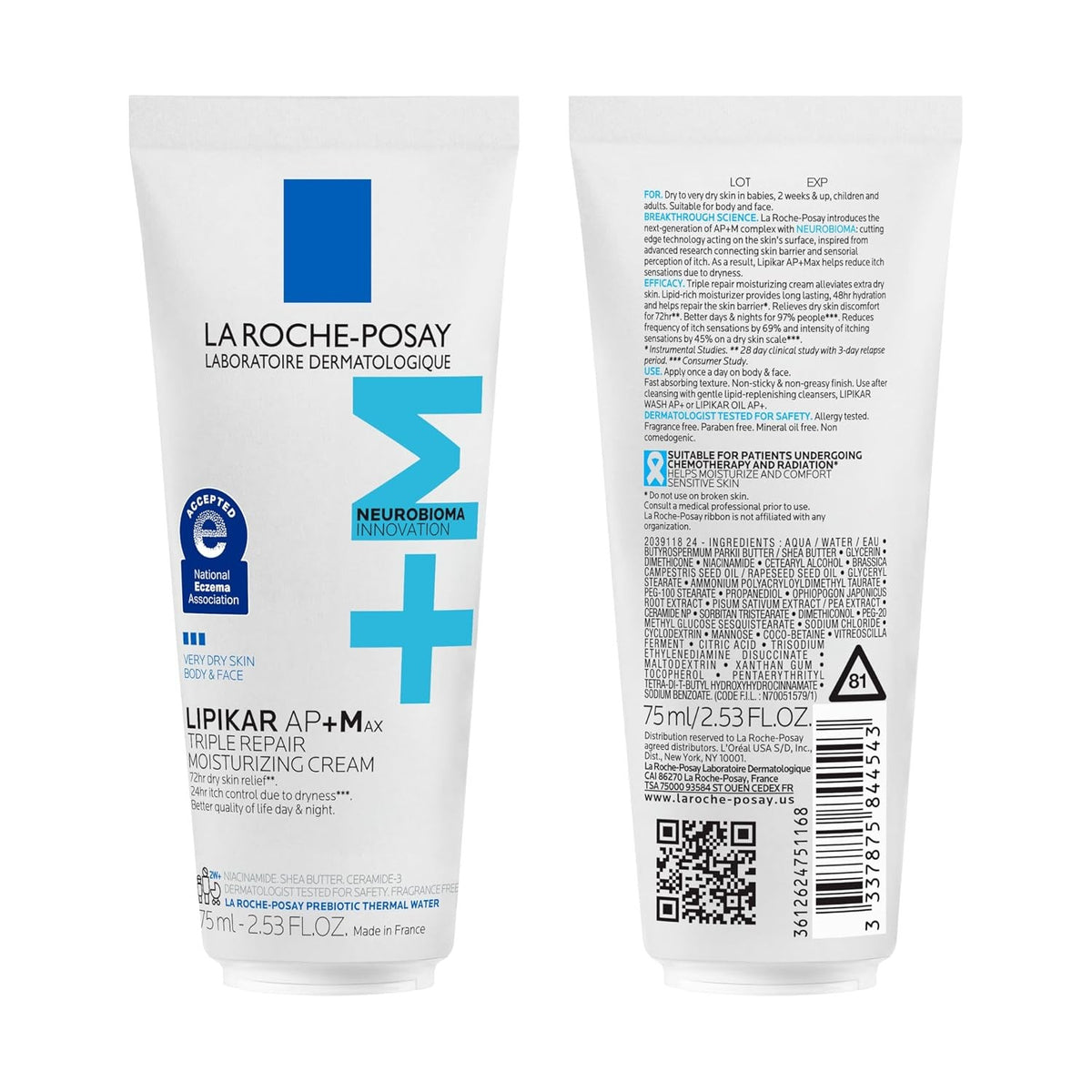Lipikar AP+M Moisturizer