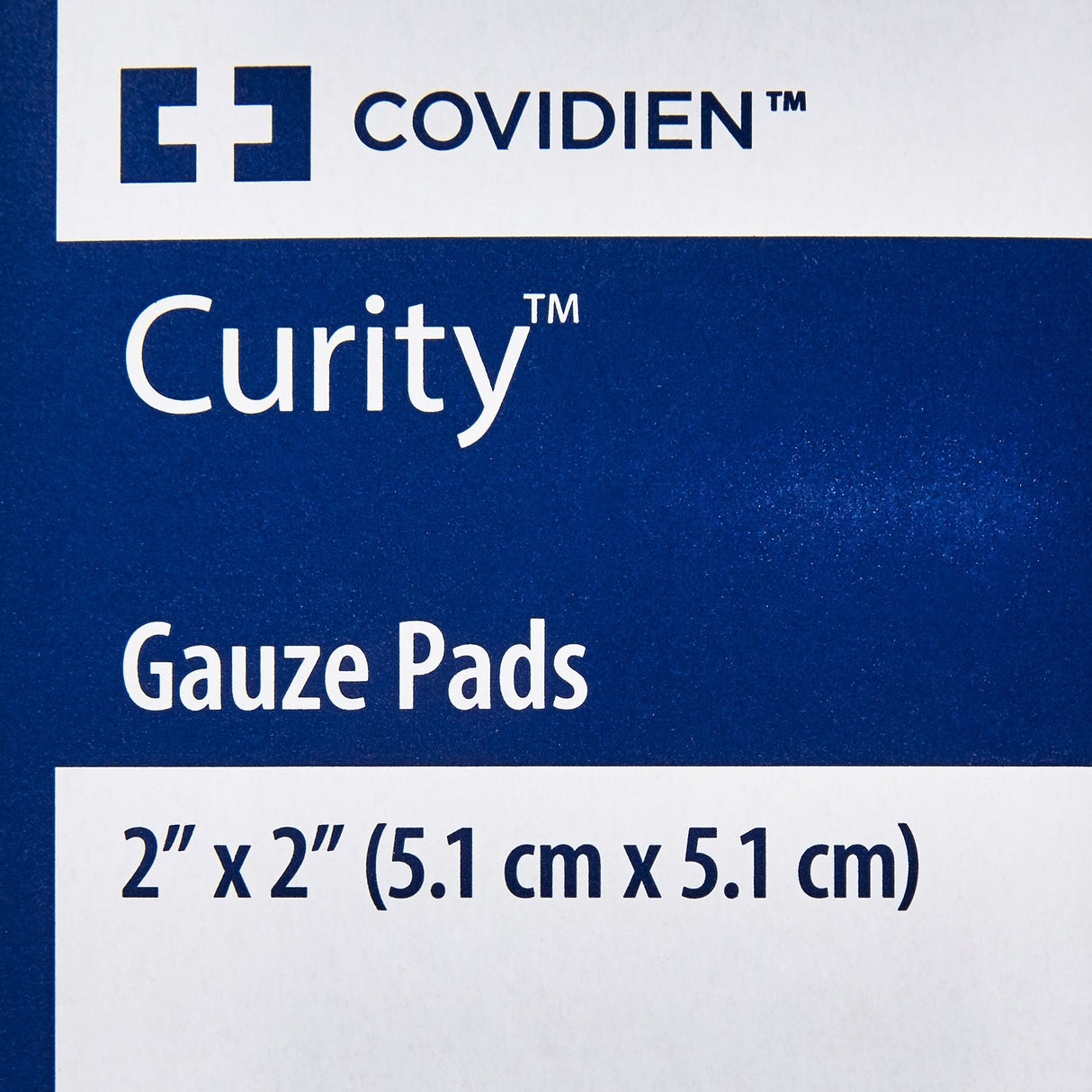 Cardinal Health Curity Sterile Gauze Sponge, 2 x 2 Inch, 12-Ply
