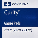 Cardinal Health Curity Sterile Gauze Sponge, 2 x 2 Inch, 12-Ply
