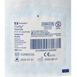 Curity Sterile Gauze Sponge, 2 x 2 Inch, 12-Ply