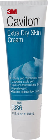3M Cavilon Extra Dry Skin Cream, 4 fl oz