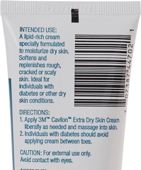 3M Cavilon Extra Dry Skin Cream, 4 fl oz