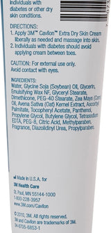 3M Cavilon Extra Dry Skin Cream, 4 fl oz
