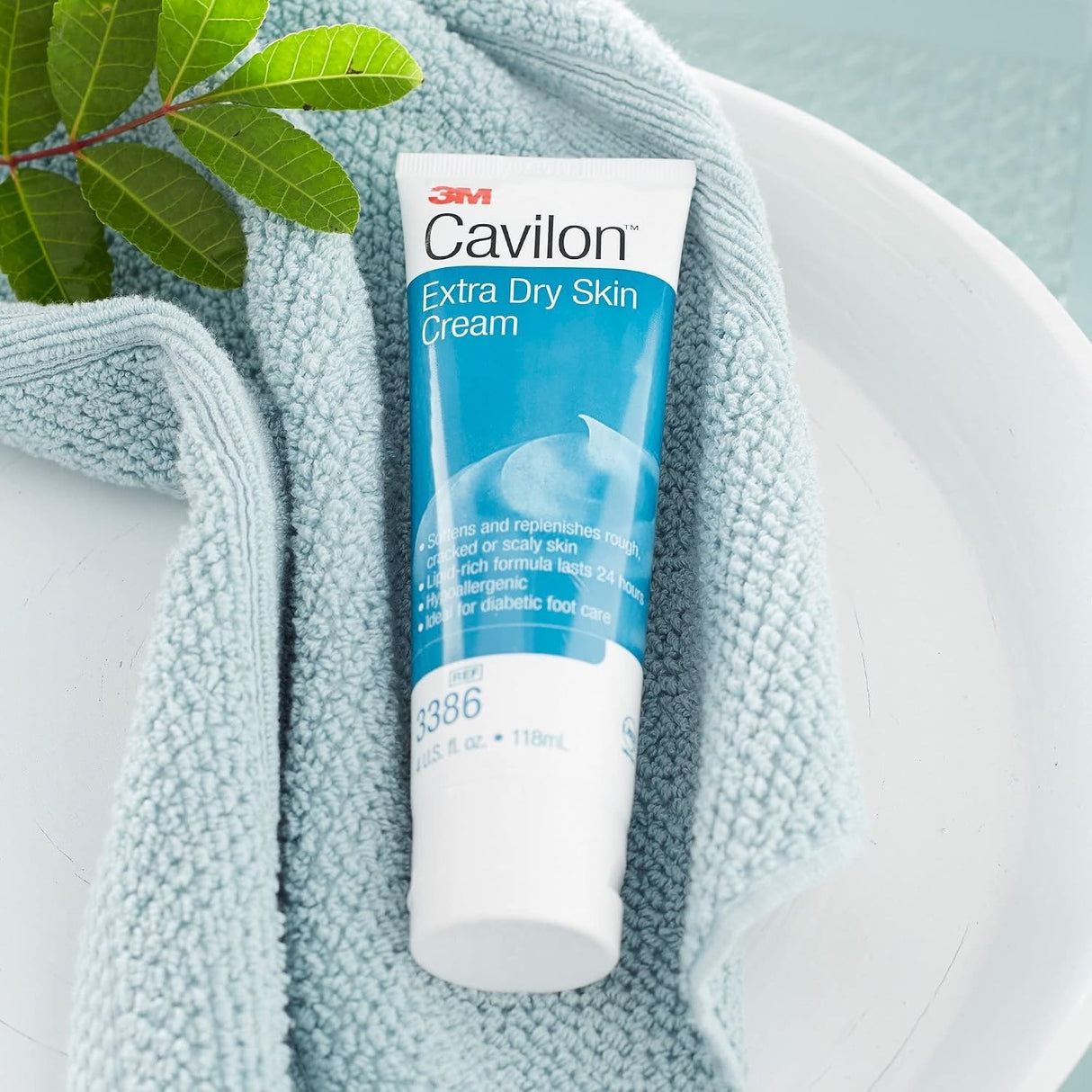 3M Cavilon Extra Dry Skin Cream, 4 fl oz