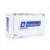 Scopettes Jr., OB/GYN Swabstick, 8" Length, White, Paper Shaft / Rayon Swab, Non-Sterile - 34-7021-8-Case - LL Medico