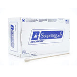 Scopettes Jr., OB/GYN Swabstick, 8" Length, White, Paper Shaft / Rayon Swab, Non-Sterile - 34-7021-8-Case - LL Medico