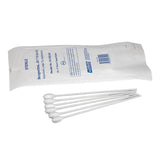 Scopettes Jr., OB/GYN Swabstick, Sterile, White, Paper Shaft / Rayon Swab, 8" Length - 34-7022-50-Pack - LL Medico