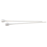Scopettes Jr., OB/GYN Swabstick, Sterile, White, Paper Shaft / Rayon Swab, 8" Length - 34-7022-50-Pack - LL Medico