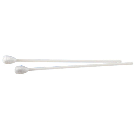 Scopettes Jr., OB/GYN Swabstick, Sterile, White, Paper Shaft / Rayon Swab, 8" Length - 34-7022-50-Pack - LL Medico
