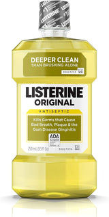 Listerine Cool Mint Antiseptic Mouthwash, 3.2 oz
