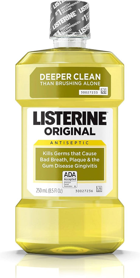Listerine Cool Mint Antiseptic Mouthwash, 3.2 oz