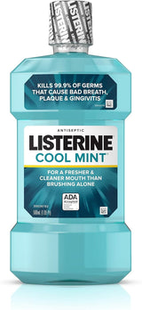 Listerine Cool Mint Antiseptic Mouthwash, 3.2 oz