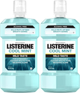 Listerine Cool Mint Antiseptic Mouthwash, 3.2 oz