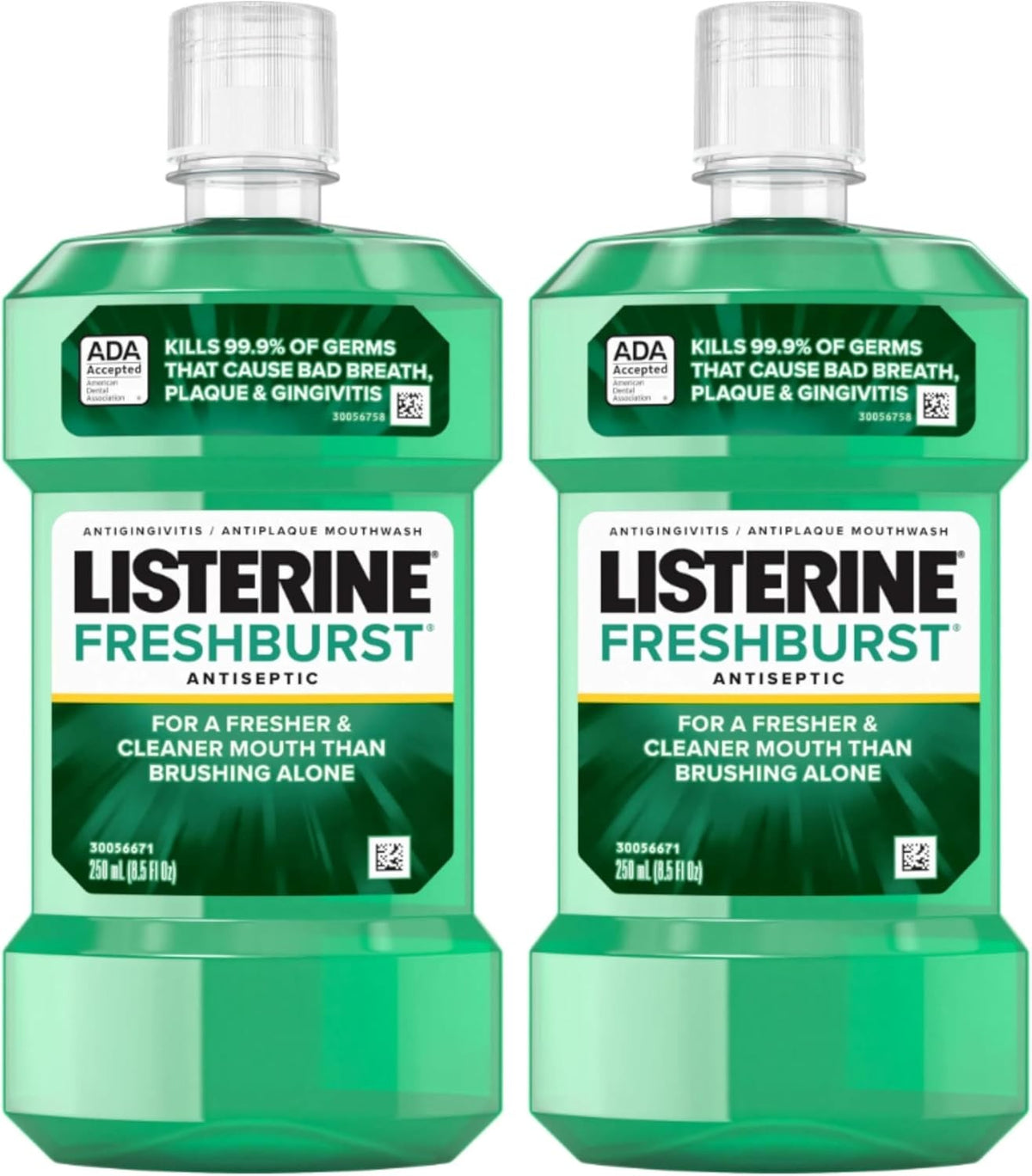 Listerine Cool Mint Antiseptic Mouthwash, 3.2 oz