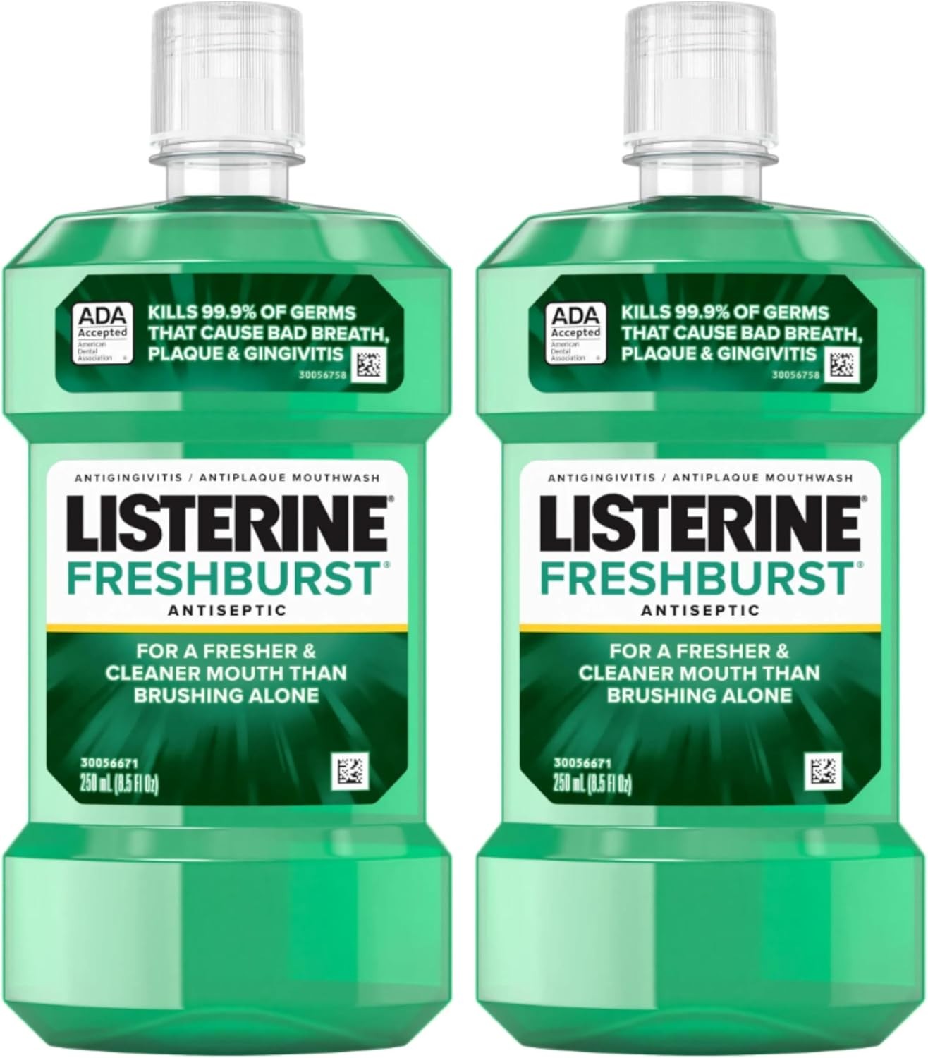 Listerine Cool Mint Antiseptic Mouthwash, 3.2 oz