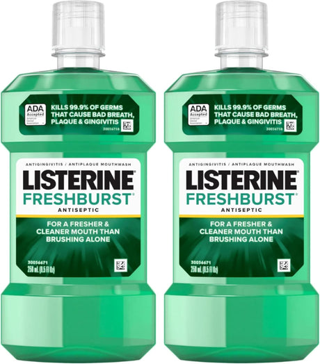 Listerine Cool Mint Antiseptic Mouthwash, 3.2 oz
