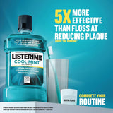 Listerine Cool Mint Antiseptic Mouthwash, 3.2 oz