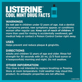 Listerine Cool Mint Antiseptic Mouthwash, 3.2 oz