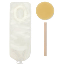 Hollister Pouchkins Newborn One-Piece Drainable Pouch, Transparent, 6", Trim to Fit 7/8-1 3/8" Stoma - 3778 - LL Medico