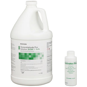 REGIMEN Glutaraldehyde High-Level Disinfectant, Liquid, 1 gal Jug, Activation Required, Reusable - 344 - LL Medico