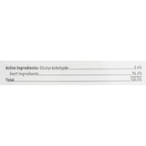 REGIMEN Glutaraldehyde High-Level Disinfectant, Liquid, 1 gal Jug, Activation Required, Reusable - 344 - LL Medico