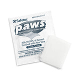P.A.W.S. Hand Sanitizing Wipes, Individual Packets - 34400 - LL Medico