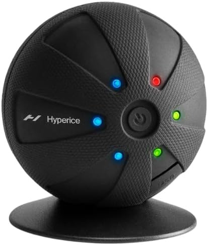 Hyperice Hypersphere Go Vibrating Massage Ball, Portable