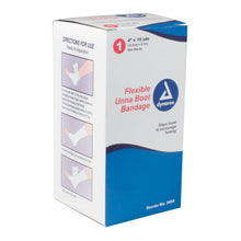 Dynarex Flexible Unna Boot Bandage, Non-Sterile, 4" x 10 Yard - 3454 - LL Medico