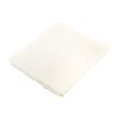 McKesson Bed Sheet Flat 40 X 72 Inch White 2-Ply Tissue Disposable