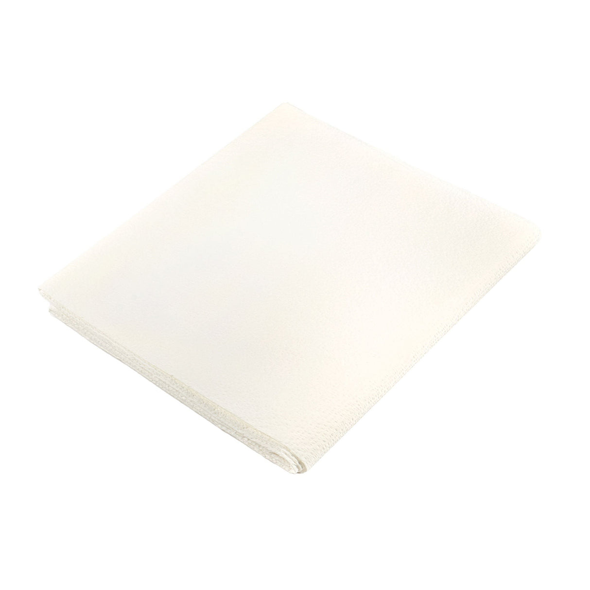 McKesson Bed Sheet Flat 40 X 72 Inch White 2-Ply Tissue Disposable