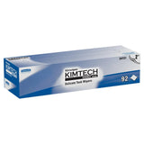 Kimtech Science Kimwipes, Delicate Task Wipes, Light Duty, White, 2-Ply Tissue, NonSterile, Disposable, 14.7" x 16.6" - 34721 - LL Medico
