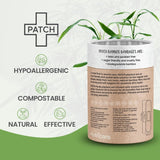 Patch Kids (Panda Design) Adhesive Strip with Coconut Oil, ¾ x 3 Inch