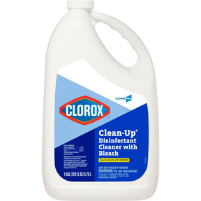 CloroxPro Clorox Clean-Up, Surface Disinfectant Cleaner Refill with Bleach, Manual Pour Liquid, 1 gal. Jug, Chlorine Scent, NonSterile - 35420 - LL Medico