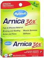 Hyland's Naturals Arnica 30X, Quick Dissolving Tablets, Pain Relief - 35497332661 - LL Medico