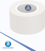 Dynarex Paper Medical Tape, 1 Inch x 10 Yard, White