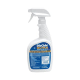 DisCide Ultra Surface Disinfectant Cleaner, Quaternary Based, Trigger Spray Liquid, Herbal Scent, Nonsterile, 1 Quart - 3565Q - LL Medico